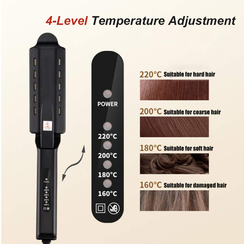 U.S. Standard Non-injury Hair Straightener Steam Hair Straightener Splint U.S. Standard Non-injury Hair Straightener Steam Hair Straightener Splint